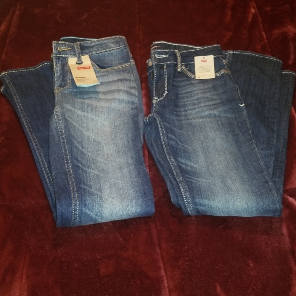 Levi Skinny Stretch Jeans